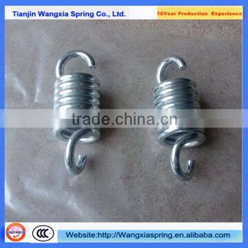 zinc -plated tension coil tension spring