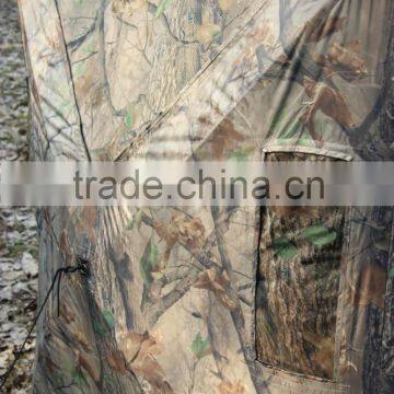 Camo dulexe ground hunting blinds