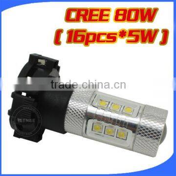 HOT SELLING 9005 CREEs 80W 10-30V AUTO LED FOG LIGHT FOR MOTORCYCLE CAR ASSESSORIES Quality Choice