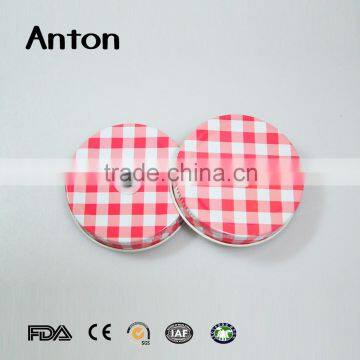 Colored Metal Lid for Beverage photo-2