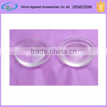 Factory Price Clear Silicon Thick Bra Pad