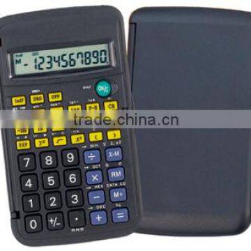 Using scientific calculator