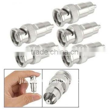 BNC male to RCA male adapter cctv accessories