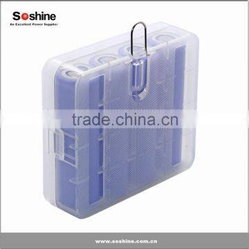 Original Soshine Quality Plastic Battery Case for lg 18650 Battery photo-3