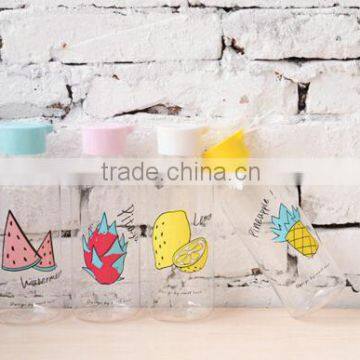 High Quality Plastic Child Juicing Water Bottle , Plastic Drinking Water Bottle, Portable Plastic Water Bottles photo-2