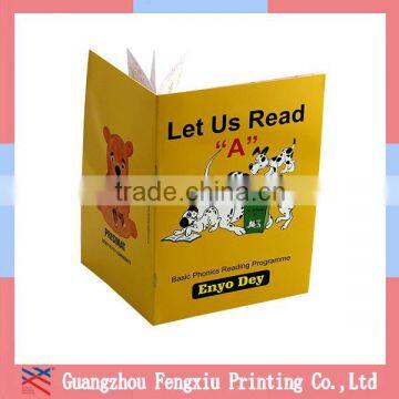 Colorful School Kids Paperback English Book Printed By Heidelberg Printer And High Quality Coated Paper