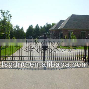 High quality wrought iron gate