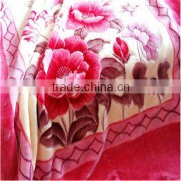 100%cotton high quality simple blanket