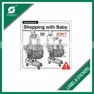 CUSTOM MADE HIGH QUALITY SELF ADHESIVE TRANSPARENT FILM LABEL STICKERS photo-2