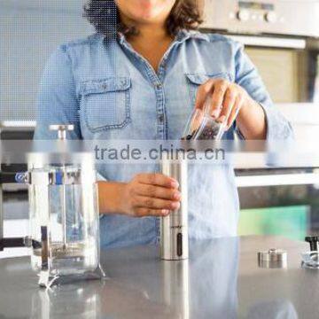 2016 Hot Sell Stainless Steel Coffee Bean Grinder Coffee Grinder Manual Coffee Grinder for Sale photo-5