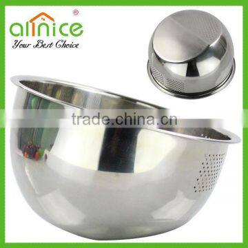 Humanized Design Steel Fruit Bowl/Washing Bowl