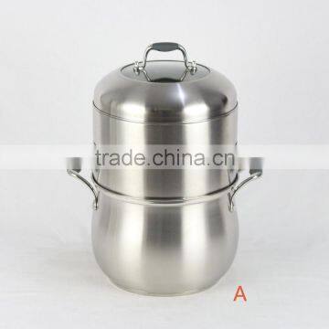 Multi-user-4 Layers Energy Efficiency Steamer Pot With Combined Lid Energy-saving photo-3