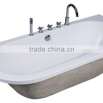 SUNZOOM Indoor Bathtub,polyester Bathtub,bathtub in Floor photo-4