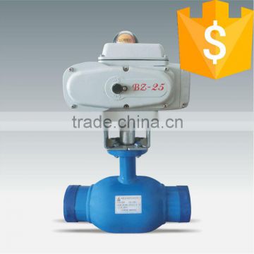 2 inch electric soldering floating ball valve