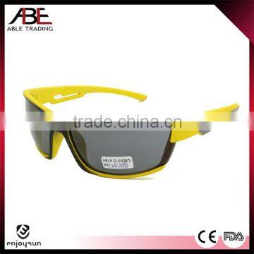 High Quality Special Design yellow safety goggle sunglasses