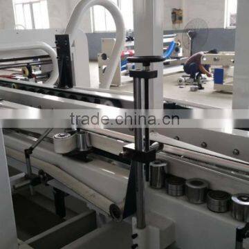 Automatic Hi-Speed Cardboard Folder Gluer /Folding Gluing Machine photo-5
