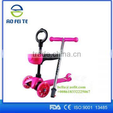 alibaba ru baby kick three wheels kids scooter with seat china