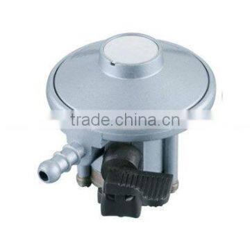 lpg low pressure quick-on lpg gas regulator with ISO9001-2008