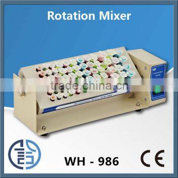 WH-986 Rotation Mixer laboratory rotating mixer rotating drum powder mixer