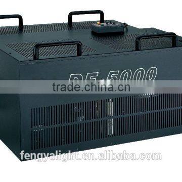 dmx control 3500w low fog machine stage effect