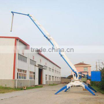 2014 hot sale!Mobile Concrete placing boom