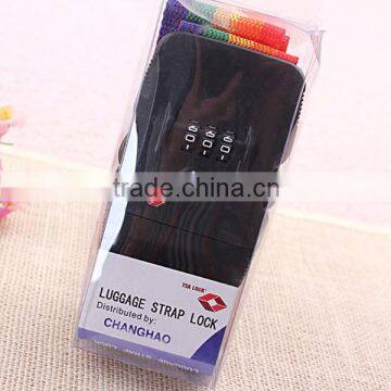 FACTORY TOP SELLING!! Polyester Personalized Luggage TSA Straps photo-3