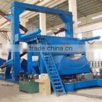 add sand pipe of winding machine