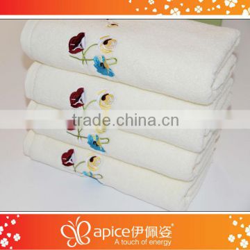 cotton embroidery terry magic towel