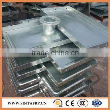 China Manufacture High Quality Pressure Galvanized Steel Water Tanks