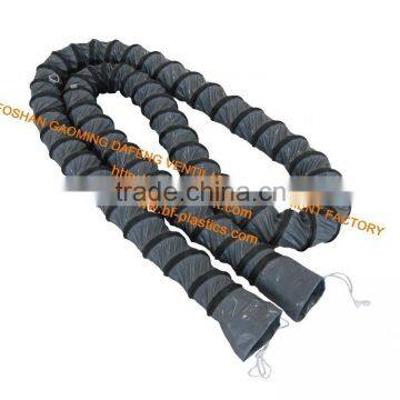 4" pvc fire resistant flexible suction hose