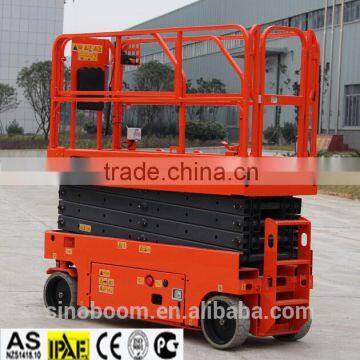 GTJZ0812 Self-propelled hydraulic scissor lifts flexible to operate