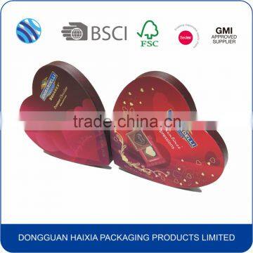 Luxury Design Custom Decorative Cardboard Chocolate Gift Box photo-4