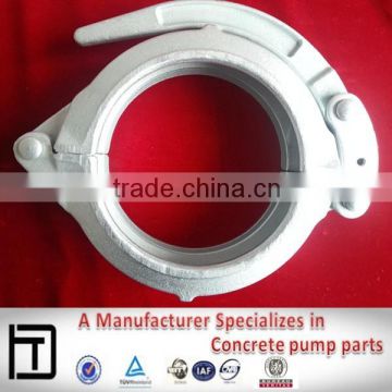 concrete pump parts snap coupling clamp