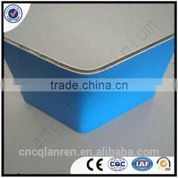 Easy to assemble drawing aluminum composite panel