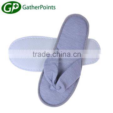 China Cutton Bedroom Flip Flop Slipper