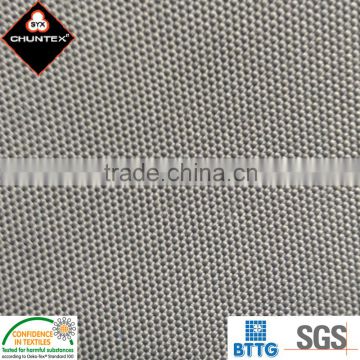 600 Denier PU Coated Ripstop Polyester Oxford Yarn dyed Fabric