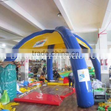 high quality cheap 4 legs inflatable advertisements tent for sale