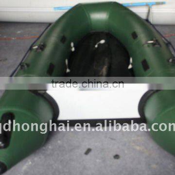 CE 3.3 Meters Marine Inflatable Rubber Pvc Boat for Sale photo-2
