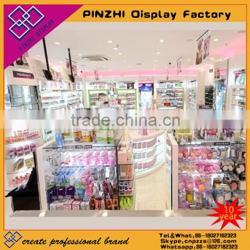 PZ-ZH-011 Low price modern wood furniture of cosmetic shop