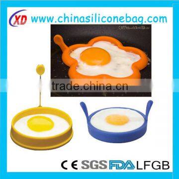 Star shape Silicone Egg Former