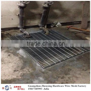 Factory direct wholesale galvanized outdoor drain cover steel gratings Z X-GGB50