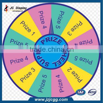 Wheel of Fortune\Lucky Turntable( for lottery\promotion activities)assembly-type