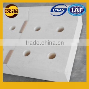 Tin bath bottom brick cheap bricks refractory brick for glass melting furnace