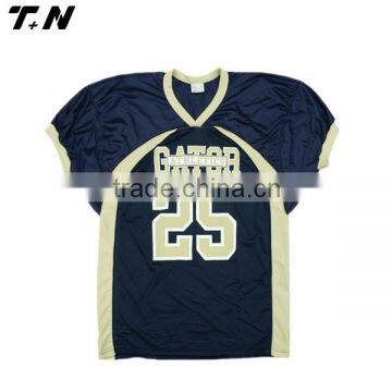 wholesale dri fit american football shirt with custom design