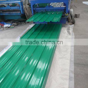 CGCC JIS G3312 trpezoid /wave Corrugated Steel roofing Sheet (PPGI/PPGL) (FACTORY)