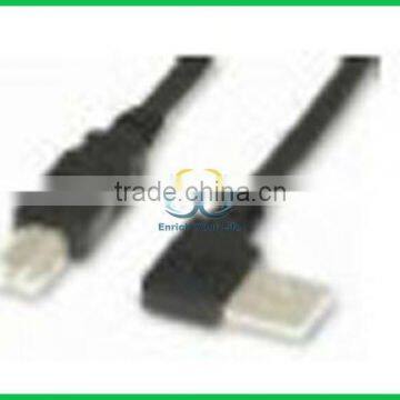 USB 2.0 AM-BM angle cable