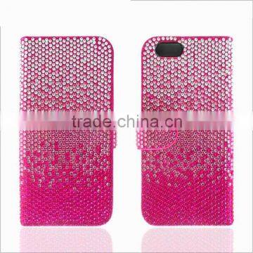 For Huawei G730 Cover Case, Blingbling Diamond Wallet Leather Case for Huawei G730 photo-2