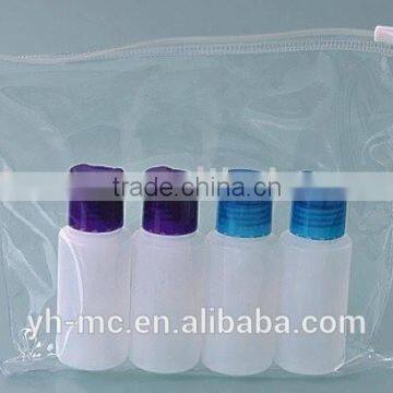 60ml HDPE Aircraft travel goods travel pack