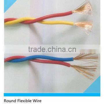 PVC Insulated Twisted Flexible Cable China supply twisted electrical house wiring hot selling wire electrical