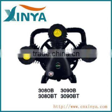 XINYA B-type 8bar 7.5hp 3 cylinder electric piston belt driven air compressor part compressor head air pump(3080B)